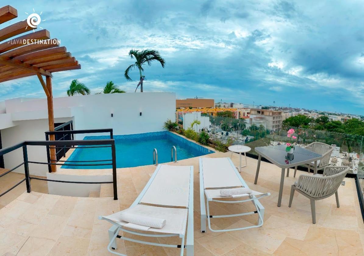 Suites Calle 38 Playa del Carmen Exteriör bild